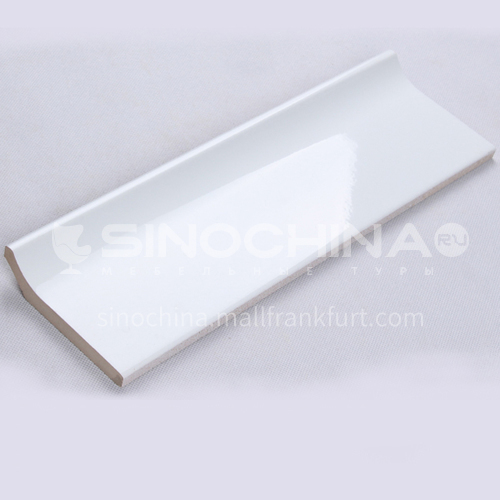 Waist line Yang angle line Ceramic matching corner background wall brick Ohm line layering edge brow line tile buckle corner line-Anchor wire 330mm*100mm